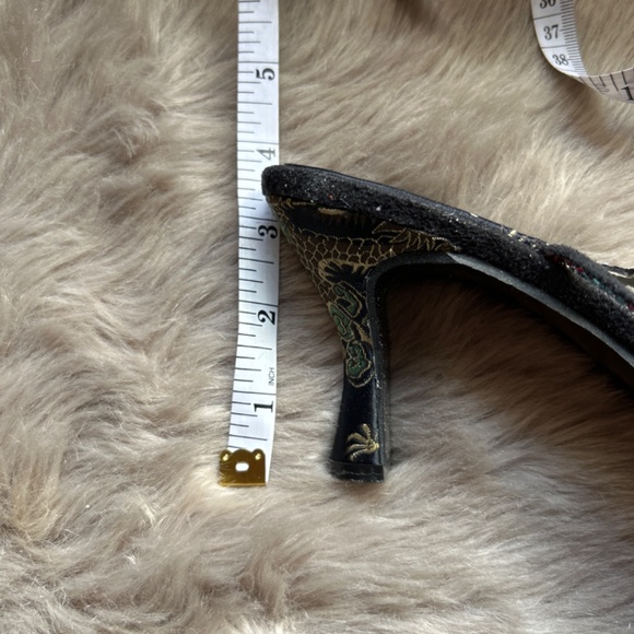 Black Sandals with cute stones 👠 - Picture 5 of 5